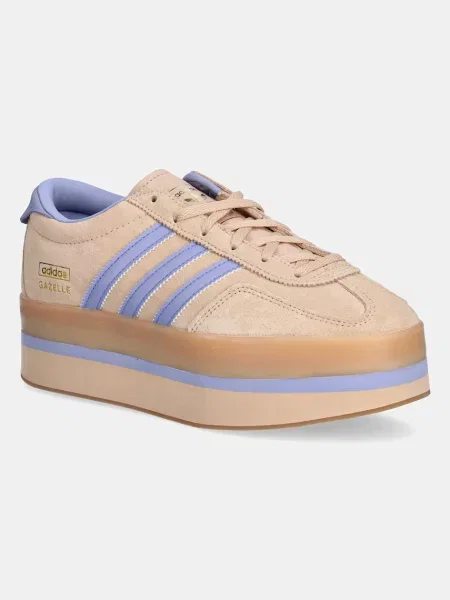 Adidas Originals sneakers Gazelle Stack W albastru