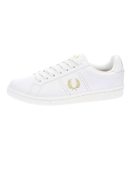 Sneakersy Fred Perry skórzane białe