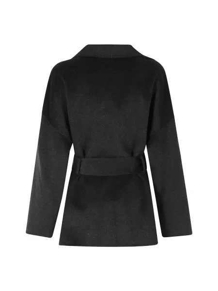 Płaszcz Isabel Marant wełniany szary