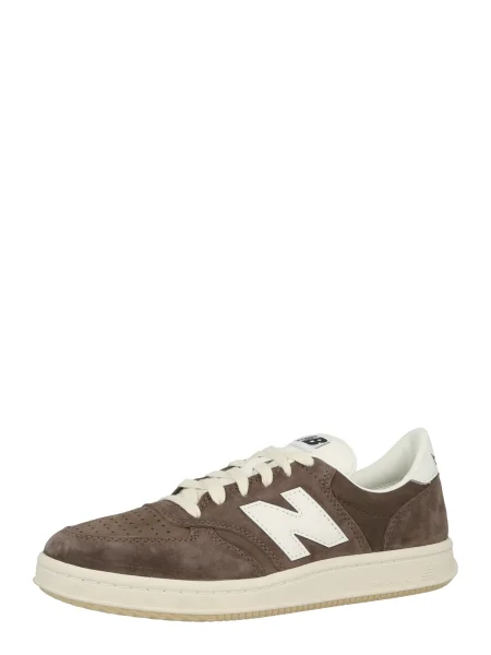 New balance Nizke superge rjava bela