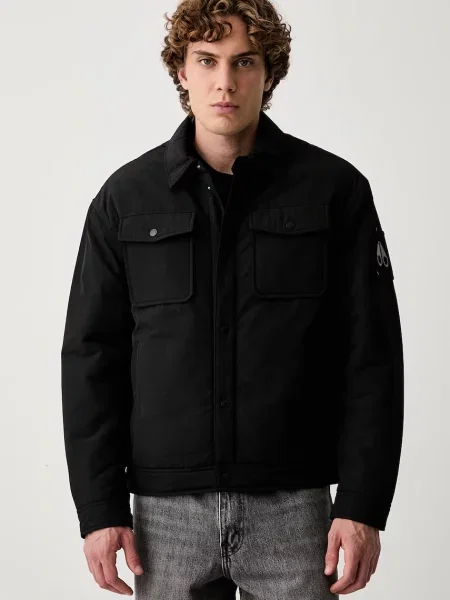 Jachetă Pentru Bărbați Moose Knuckles Jacque Bunny Jacket neagră
