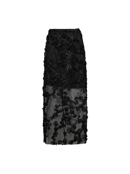 Spódnica maxi Copenhagen Muse czarna