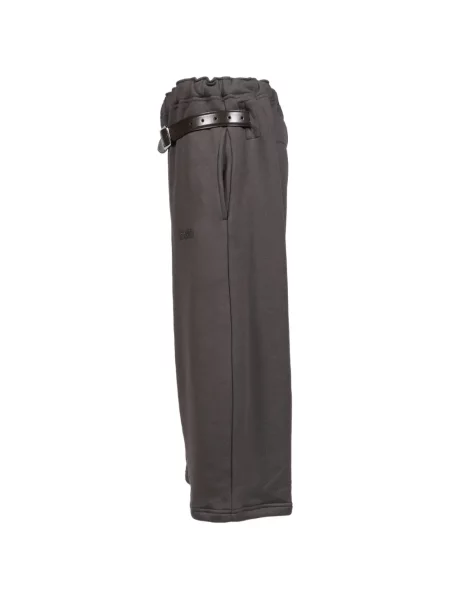 Cu centură pantaloni Magliano maro