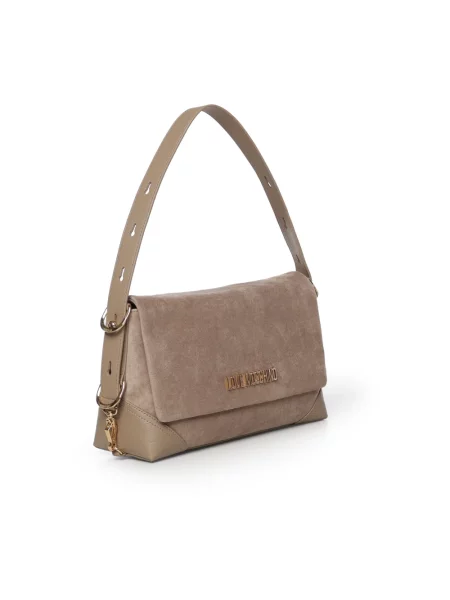 Torebka Love Moschino beżowa
