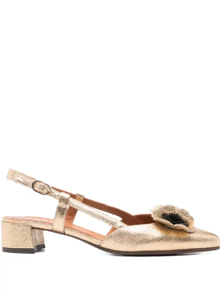 Pantofi cu toc Chie Mihara galben