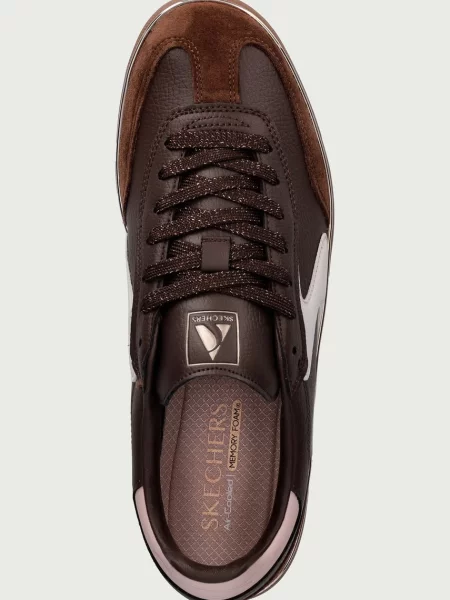 Skechers LIVING LUXE sportcipő női barna