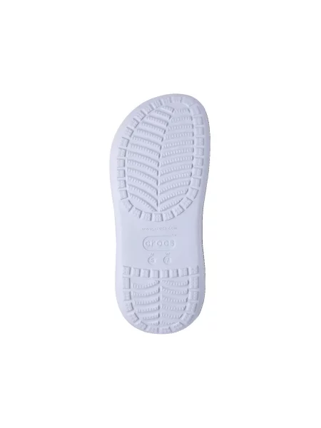 Papuci Crocs clasici alb