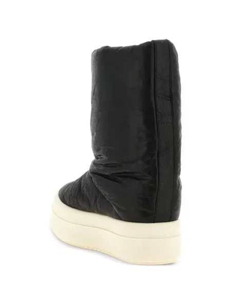 Botine Rick Owens negru
