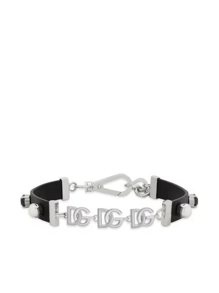 Colier Dolce & Gabbana din piele negru