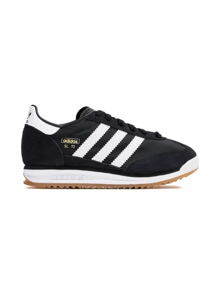 Sneakersy dziecięce Adidas czarne