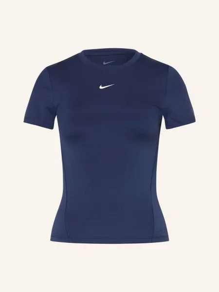 Nike Tričko One Fitted tmavě modrá
