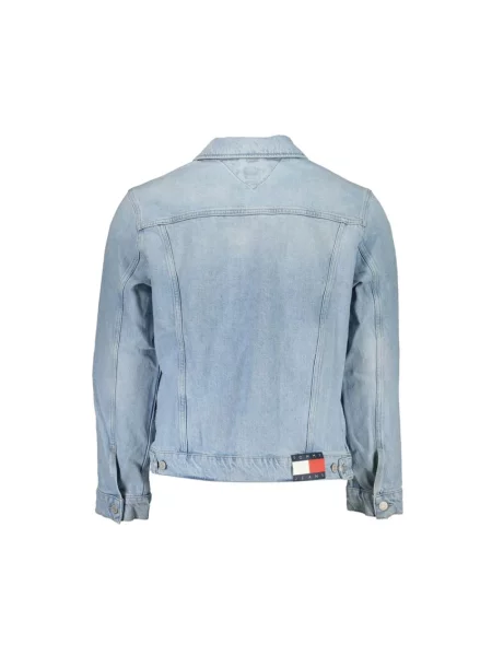 Kurtka jeansowa Tommy Jeans niebieska