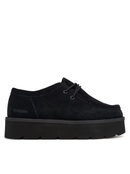 Półbuty Clarks czarne