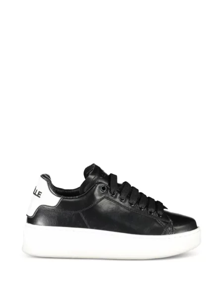 Platform talpú sneaker Gaelle fekete