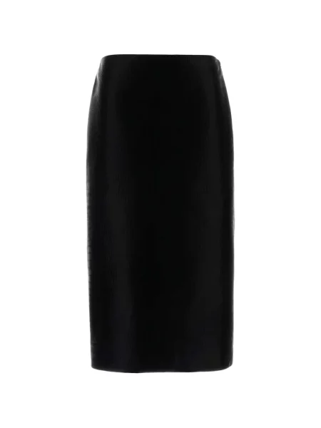 Fustă tip creion Gucci negru