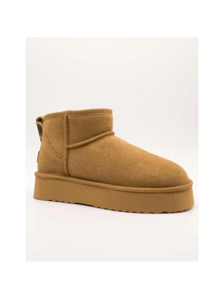 Mini pantofi Varm mini bej
