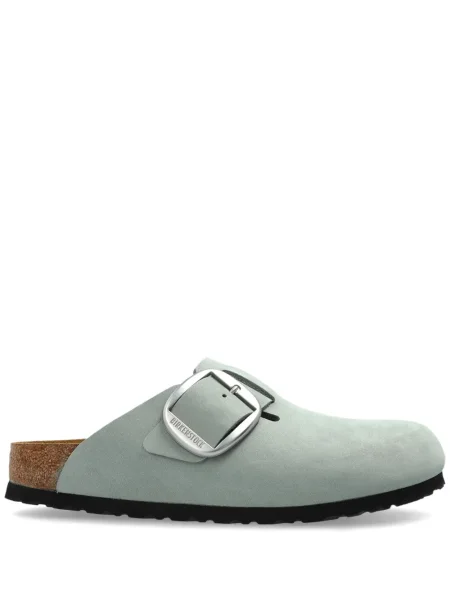 Papuci de casă Birkenstock verde