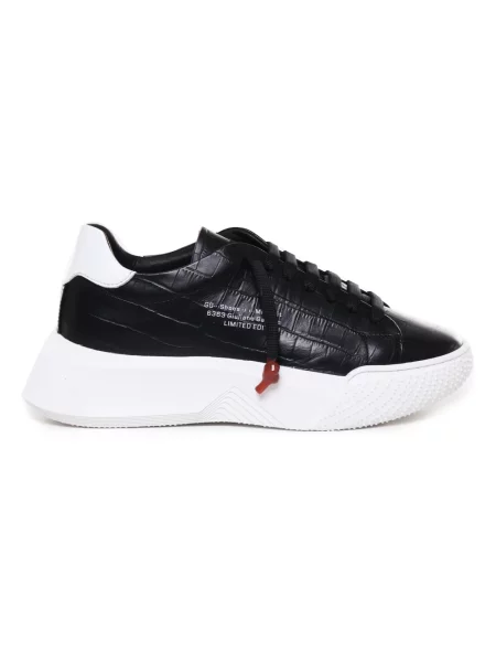 Sneakersy Giuliano Galiano skórzane czarne