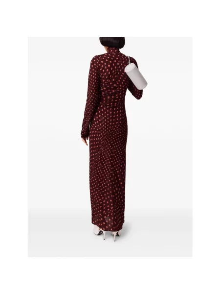 Sukienka maxi Stella Mccartney czerwona