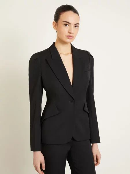 Mcqueen Sako černá