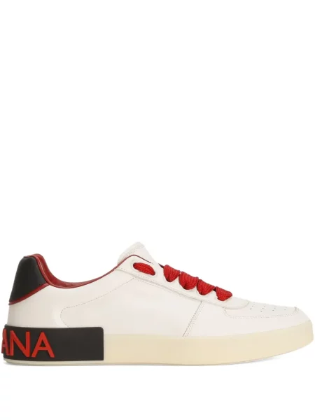 Sneakerși Dolce & Gabbana alb