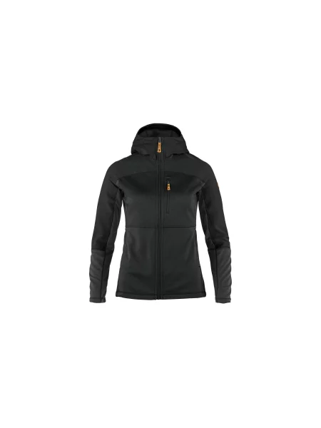Fjällräven Abisko Trail Fleece W Black Kobiety Kurtki Fjällräven Size: S czarny