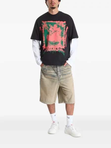 Tricou Nike de drumeție gri