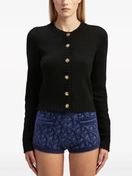 Cardigan Palm Angels de lână negru