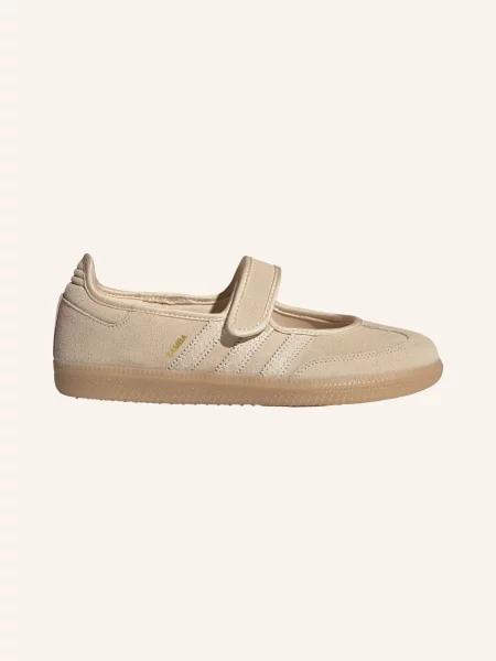 Adidas Originals Mary Jane Baleríny Samba Jane béžová
