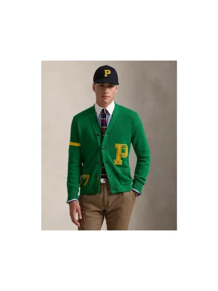 Kardigan Polo Ralph Lauren zielony