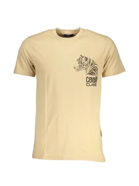 Tricou Cavalli Class cu imagine cu dungi de tigru