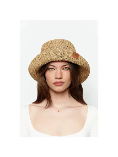 Ruslan Baginskiy kapelusz Ruslan Baginskiy Foldable Bucket Hat beżowy