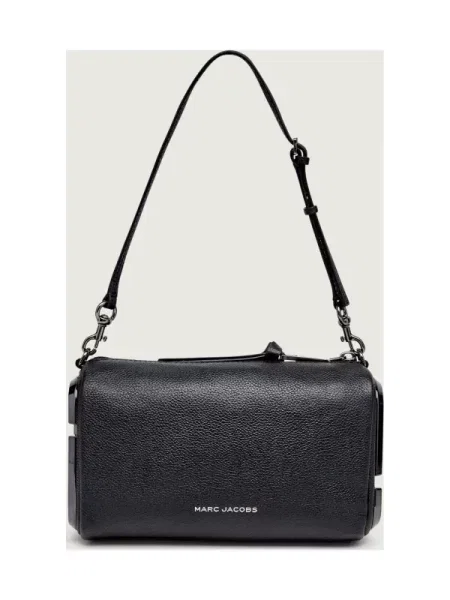 Marc Jacobs De piele geantă pe umăr The Scene Small Shoulder Bag negru