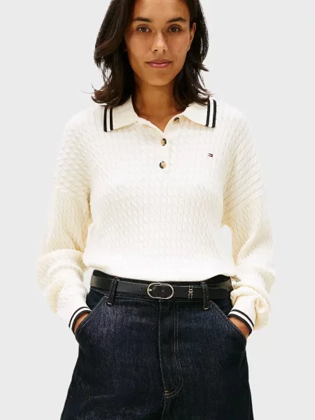 Светр Tommy Hilfiger білий