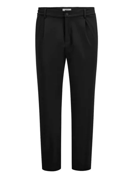 Pantaloni Cruna plisate negru