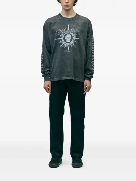 Pantaloni Neighborhood negru