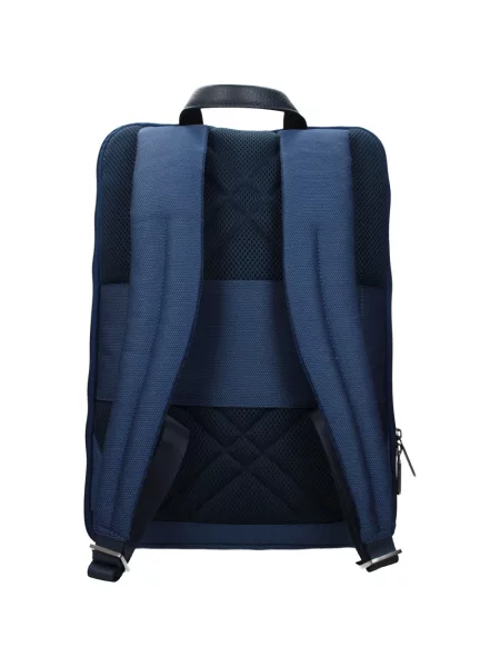 Rucsac Piquadro din piele albastru