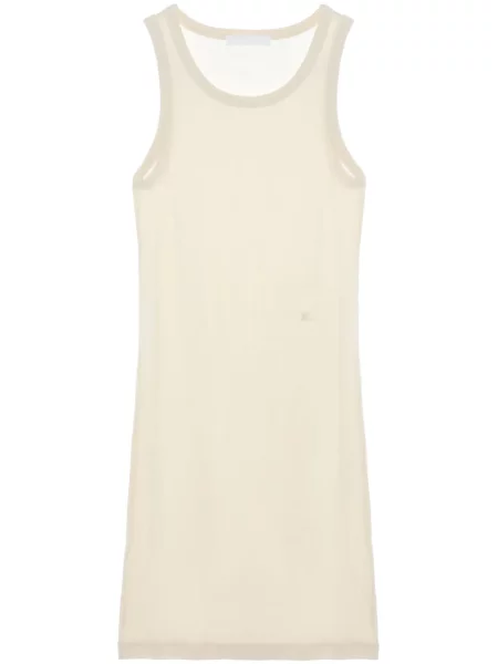 Sukienka Helmut Lang prążkowana