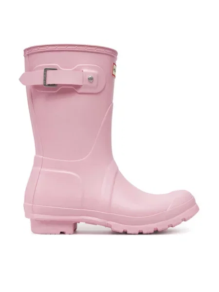 Gumijasti škornji Hunter roza