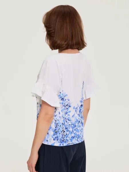 Bluza Moodo bijela