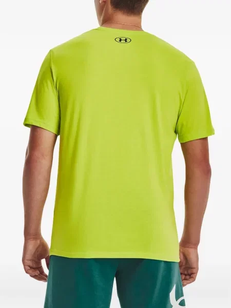 Tricou Under Armour cu imagine verde