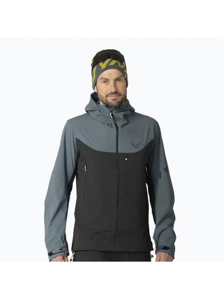 Geacă de schi de tură pentru bărbați DYNAFIT Radical Softshell cinder