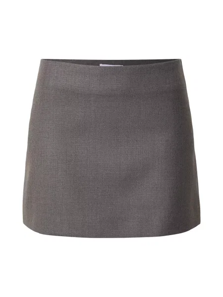 & Other Stories Fustă amestecat maro