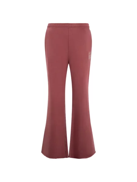 Pantaloni Market alergare roșu