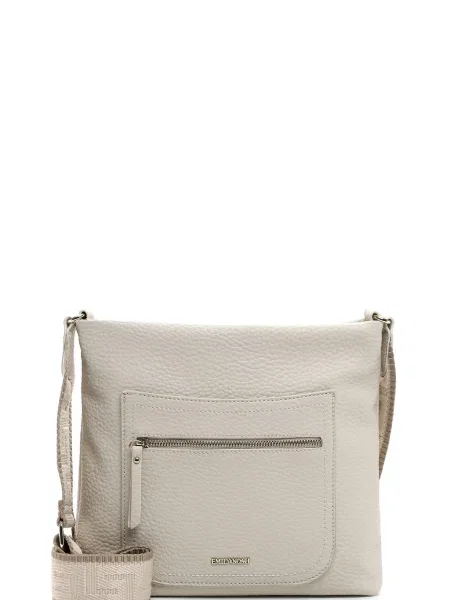 Emily & Noah Geantă de umăr Heidi crem