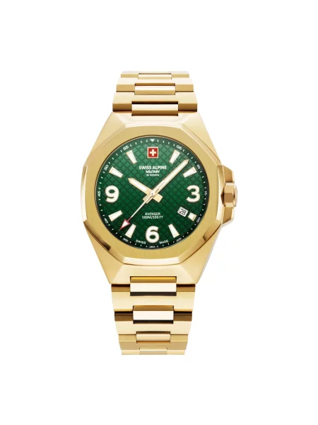 Zegarek Swiss Alpine Military żółty