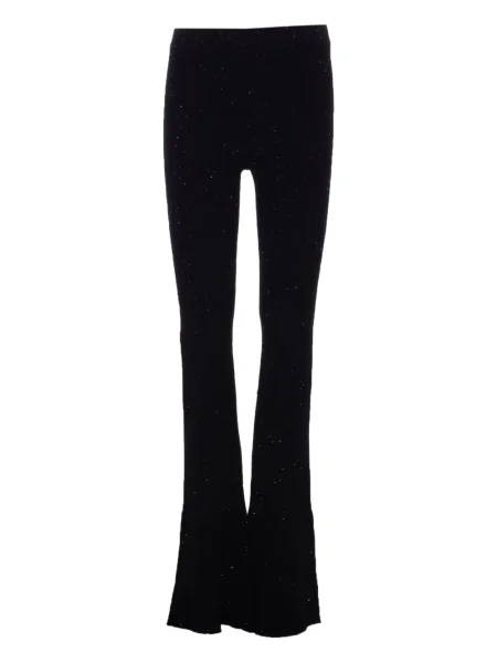 Pantaloni Pinko de cristal negru