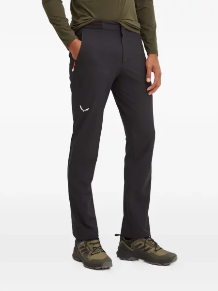 Pantaloni Salewa cu imagine negru