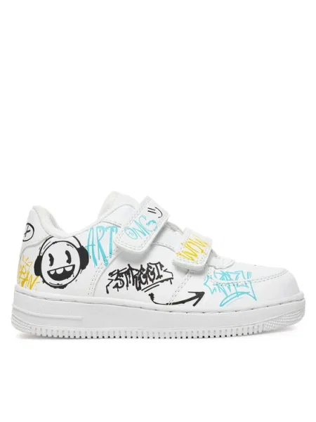 Action Boy Sneakers alb