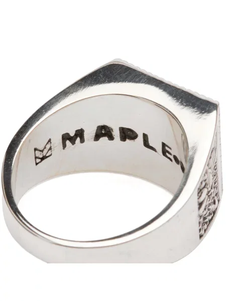 Pierścionek Maple czerwony